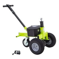 Tow Tuff TMD-35ETD8 Adjustable 3500 Pound Capacity Electric Trailer Dolly