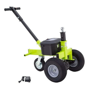 Tow Tuff TMD-35ETD8 Adjustable 3500 Pound Capacity Electric Trailer Dolly