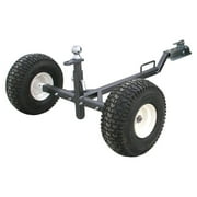 Tow Tuff TMD-800ATV Adjustable Solid Steel Trailer Dolly - 800 lb Capacity