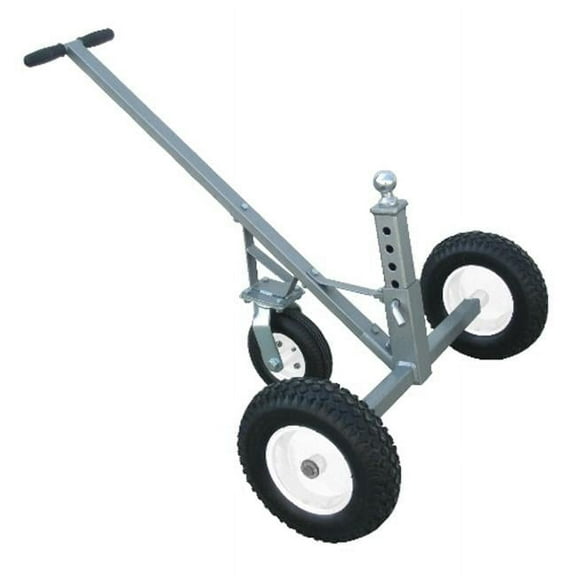 Open Box Tow Tuff Adjustable Solid Steel 800lb Capacity Trailer Dolly w/Caster