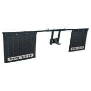 Tow Tuff Universal Mounts Mud Flaps, Works with 2.5 Inch Receiver Hitches