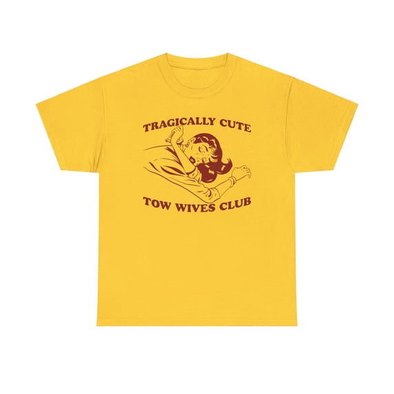 Tow Wife Truck Driver Wedding Anniversary Shirt Gifts Tshirt Crew Neck