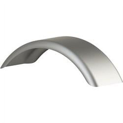 Tow Zone 49054 Single Round Steel Fender Fits Single 8 -12 inch Tires, 20 x 7 x 5.  625 inch