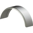 thumbnail image 1 of Tow Zone Single Round Steel Trailer Fender, Fits 13in.-14in. Tires, 28 1/2in. x 9in. x 13in., 1 of 2