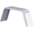 thumbnail image 1 of Tow Zone Jeep-Style Single Aluminum Tread Trailer Fender, Fits 13in.-15in. Tires, 32 5/8in. x 8in. x 13 1/2in., 1 of 2