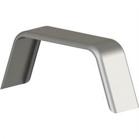 Tow Zone Jeep-Style Single Steel Trailer Fender, Fits 13in.-15in. Tires, 32 5/8in. x 8in. x 13 1/5in.