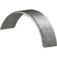 thumbnail image 1 of Tow Zone Single Round Paintable Galvanized Steel Trailer Fender, Fits 14in.-15in. Tires, 31 1/2in. x 9in. x 13in., 1 of 2
