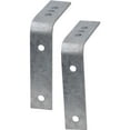 thumbnail image 1 of Tow Zone Trailer Fender Mounting Brackets, 2-Pack, Fits 7in.-8in. Wide Fender, 8in.-12in. Tires, Model# 44943, 1 of 2