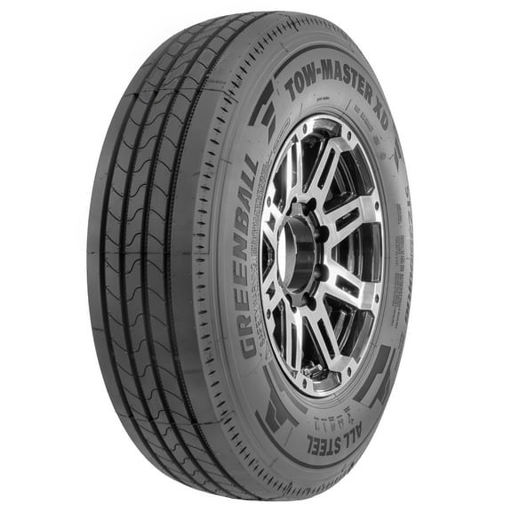 TowMaster XD ST235/85R16 Premium 132/127L All-Steel Trailer Tire