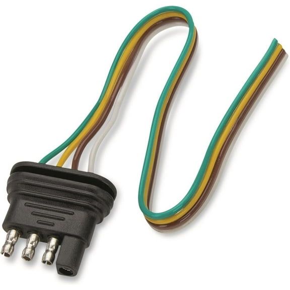 TowSmart 12 in. 4-Way Flat