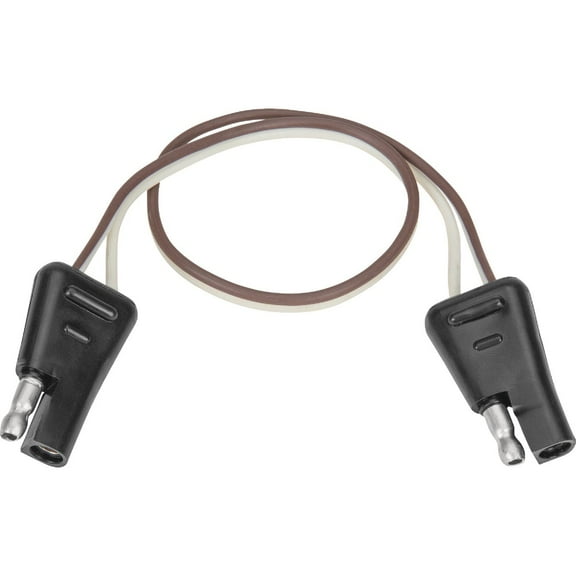 TowSmart 2-Way Flat 12 In. Loop Trailer Wiring Connector 1342