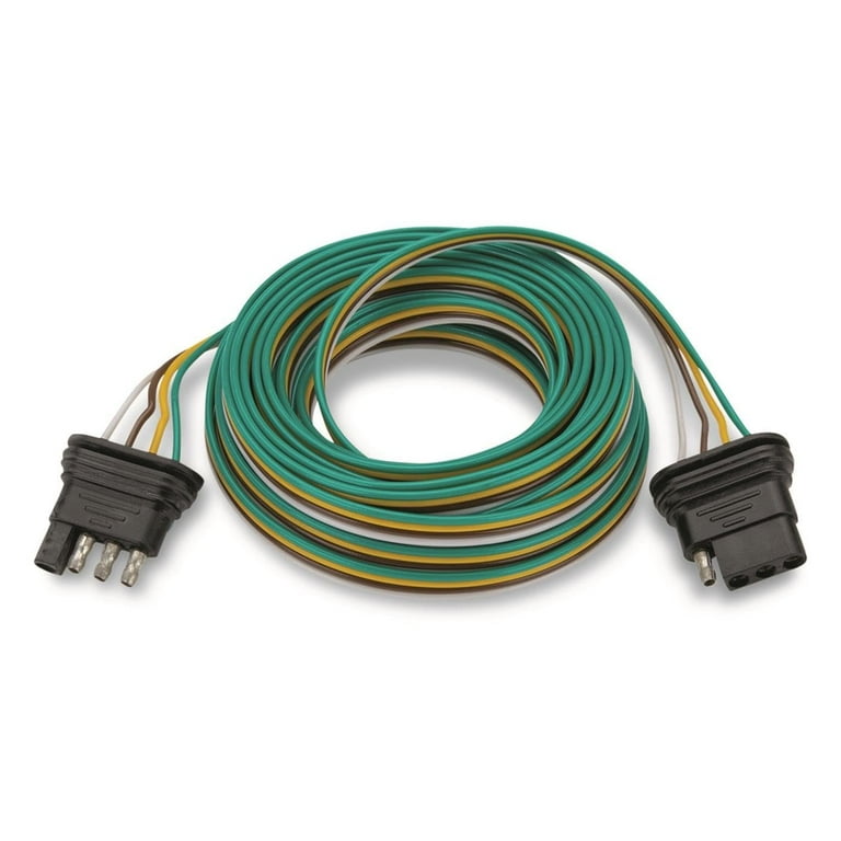 TowSmart 24 ft. Trailer End Trailer Wiring Connector TowSmart 24 ft. Trailer End Trailer Wiring Connector