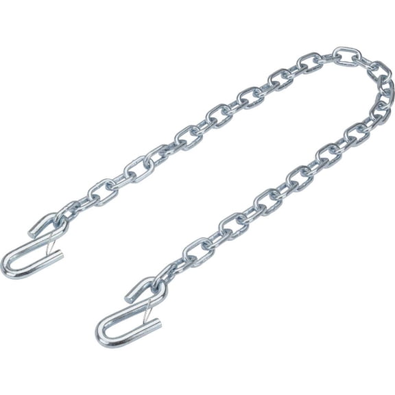 TowSmart 54 In. Safety Chain with Latch Hooks, 5000 Lb. Capacity 7070C4