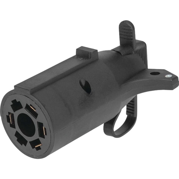 TowSmart 7-Way Blade to 4-Flat Adapter with LED Circuit Tester 1328