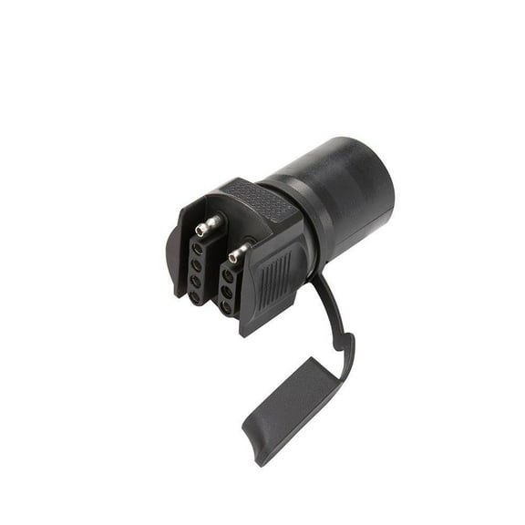 TowSmart 7-Way Blade to 4 or 5-Way Flat Trailer Light Wiring Adapter
