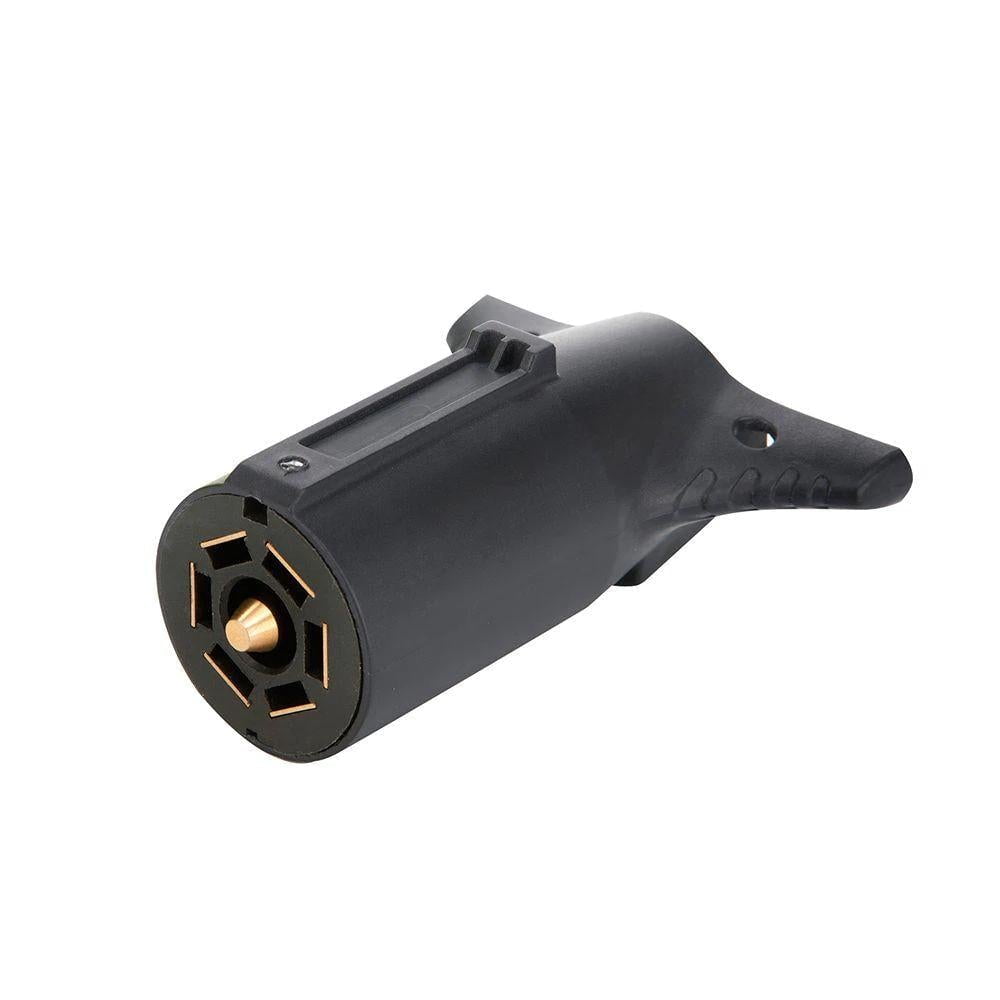 TowSmart 7-Way Round Trailer End Connector TowSmart 7-Way Round Trailer End Connector