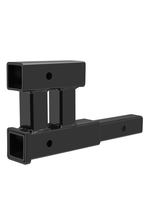 7063 Dual Hitch Extension, Fits 2in x 2in Receiver