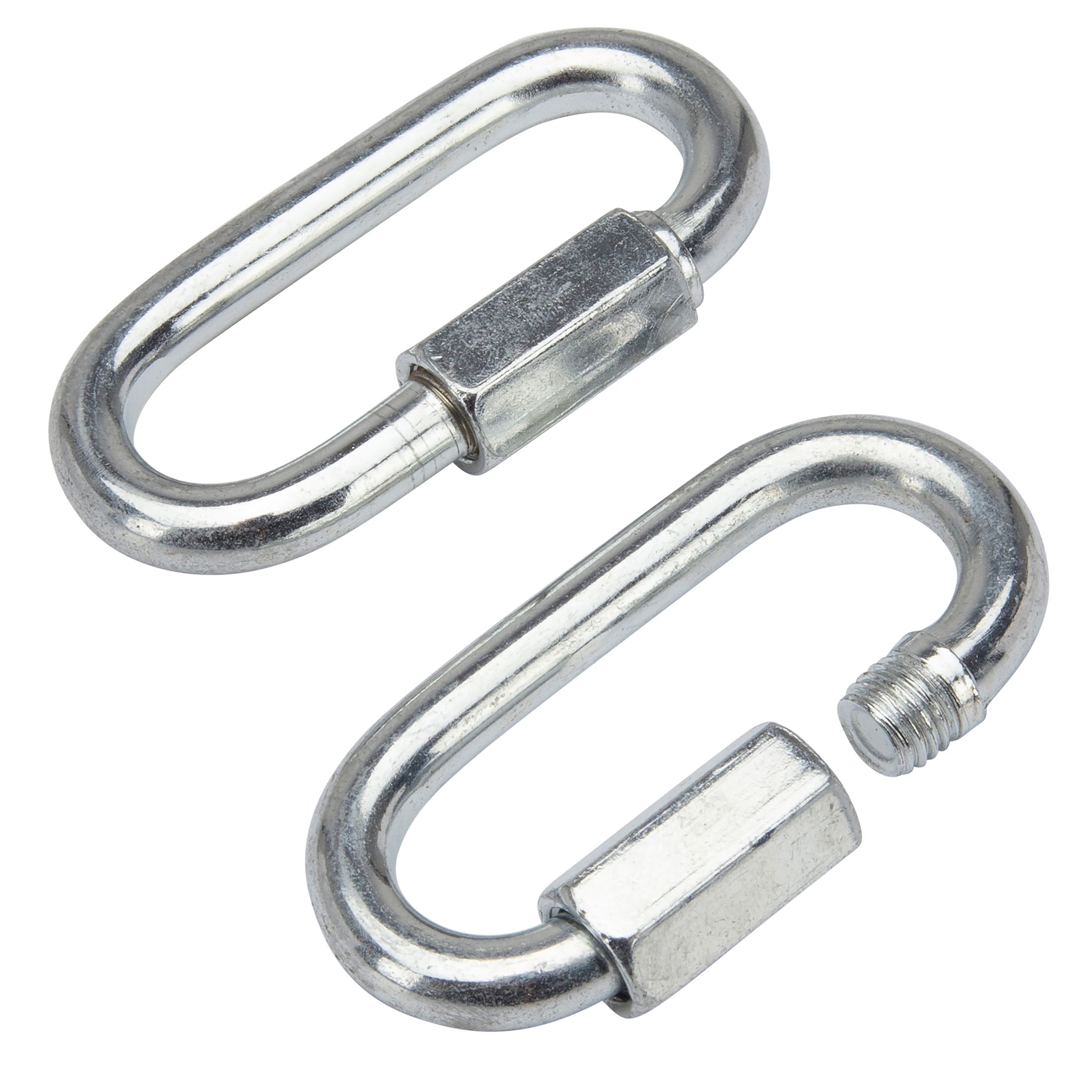 1/8" Wide Jaw Quick Links, 2Pack, Peerless Chain Company, 4721538