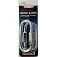 TowSmart 7280 Threaded Safety Chain Quick Links, 2 Pack