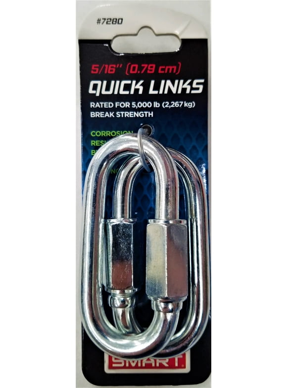 Quick Links in Rope and Chain Accessories