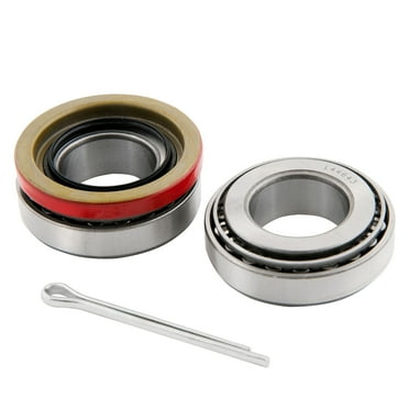 TowSmart 7281 Wheel Bearing Kit, Fits Most 1in. Trailer Hubs