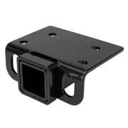 TowSmart 7285 Class II Step Bumper Receiver Hitch 2 Receiver Opening, Black
