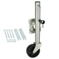 thumbnail interactive-video image 1 of TowSmart 7286 Marine Swivel Swing Down Boat Trailer Jack, Sidewind, 1,000 lb Capacity, 1 of 16