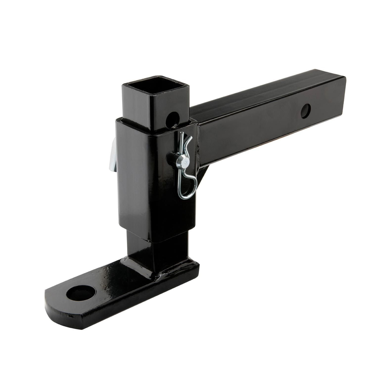 TowSmart Adjustable Ball Mount with Quick Release Pin & Clip, 5000 Lb. Capacity