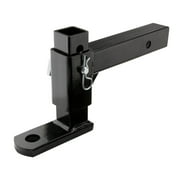 TowSmart Adjustable Ball Towing Mount with Clip and Quick Release Pin, 7.5in Drop, 6.25in Rise, 771, 5000lb, 1 Each