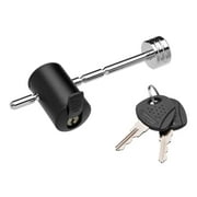 TowSmart Adjustable Coupler Locking Pin, Fits 1 to 3 Coupler Spans, Silver, 7274