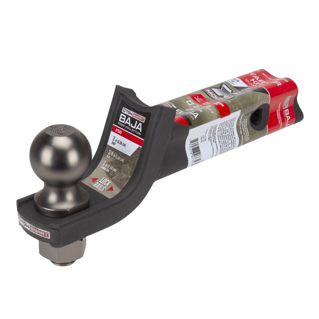 TowSmart BAJA Ball Hitch Towing X Mount Kit, Class III, 2in Ball, 5/8in