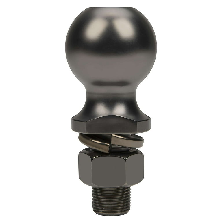 TowSmart 6,000 lb. Capacity 2-5/16 in. Ball x 1 in. Shank Diameter x 3 in. Shank Length Chrome Hitch Ball TowSmart 6,000 lb. Capacity 2-5/16 in. Ball x 1 in. Shank Diameter x 3 in. Shank Length Chrome Hitch Ball