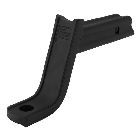 TowSmart Baja Ball Hitch Towing X Mount, Class III, 5.25in Drop, 4in Rise, 1in Shank, 7378, 5000lb, 1 Each