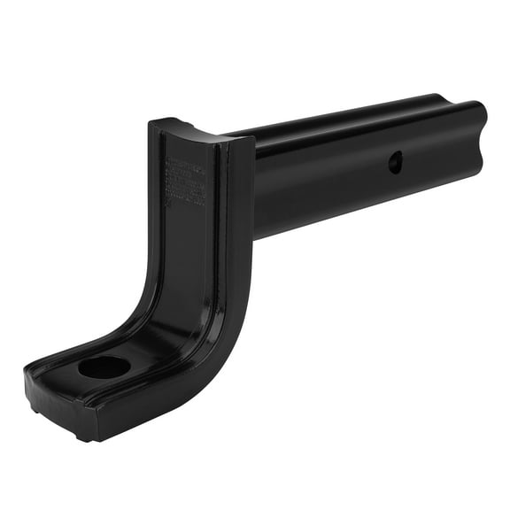 TowSmart Ball Hitch Towing X Mount, Class V, Steel, 5in Drop, 3.5in Rise, 1.25in Shank, 9203, 15000lb, 1 Each