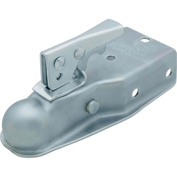 TowSmart 1-7/8 In. Straight Tongue Trailer Coupler Class I - 3 In. Channel Width Steel