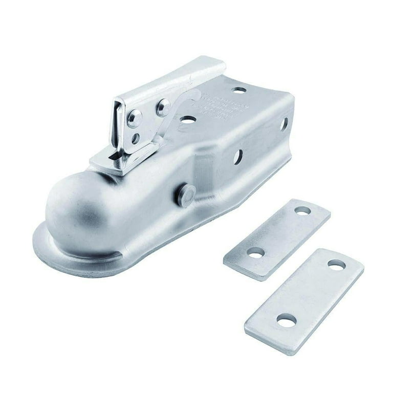 TowSmart 2 in. Ball Coupler with 2-1/2 in. to 3 in. Adjustable Collars