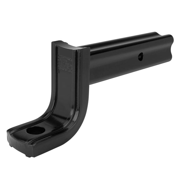 TowSmart Hitch Towing X Mount, Class V, 5in Drop, 3.5in Rise, 1.25in Shank, 15000lb Steel: 2.5" x 2.5", 7331, 1 Each