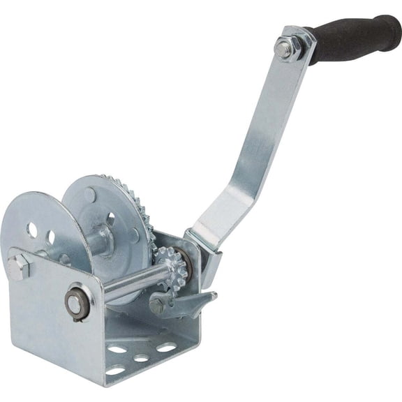 TowSmart Manual Trailer Hand Winch, 600 Lb. Capacity 795