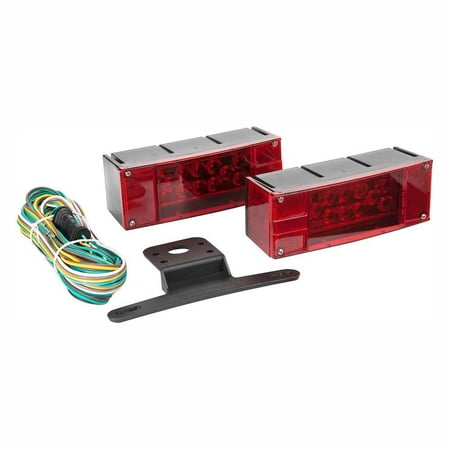 TowSmart ProClass LED Low Profile Submersible Trailer Light Kit 1431