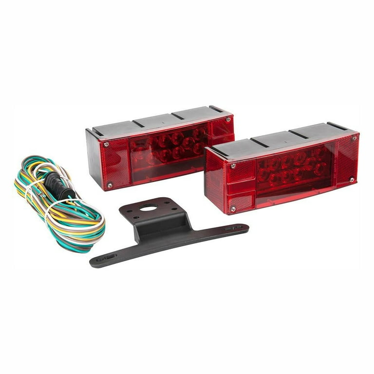 TowSmart LED Low Profile Trailer Light Kit TowSmart LED Low Profile Trailer Light Kit