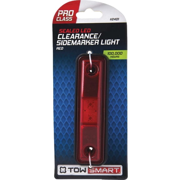 TowSmart ProClass Red LED Clearance/Sidemarker Light 2401