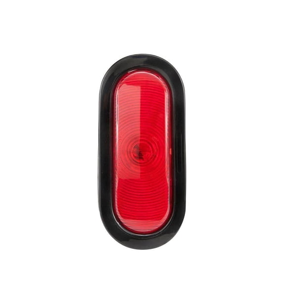 TowSmart Red Sealed Oblong Stop Turn & Tail Light 1408