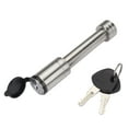 thumbnail image 1 of TowSmart - Stainless Barrel Style Receiver Lock with Sleeve, 1 of 14