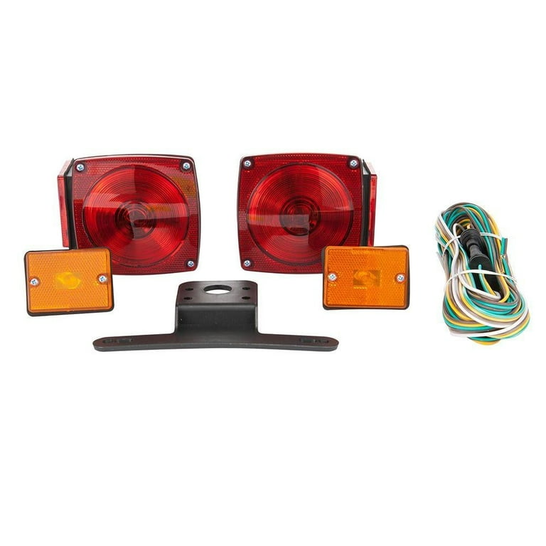 TowSmart 80 in. Under Standard Trailer Light Kit with Side Marker Lights TowSmart 80 in. Under Standard Trailer Light Kit with Side Marker Lights