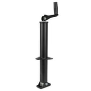 TowSmart Top Wind A-Frame Jack, 15in Lift, 2000lb, 793, Black, 1 Each