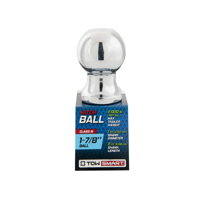 TowSmart 1-7/8 in. Chrome Hitch Ball TowSmart 1-7/8 in. Chrome Hitch Ball
