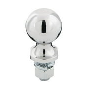 TowSmart Trailer Hitch Ball, Class II, 2in Ball, 3/4in x 1-1/2in Shank, 3500lb, 716, Chrome, 1 Each