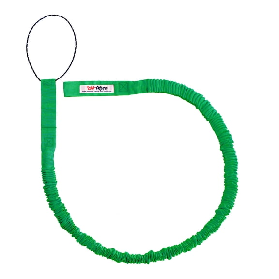 TowWhee Connect Strap Adult Tow Rope, Green