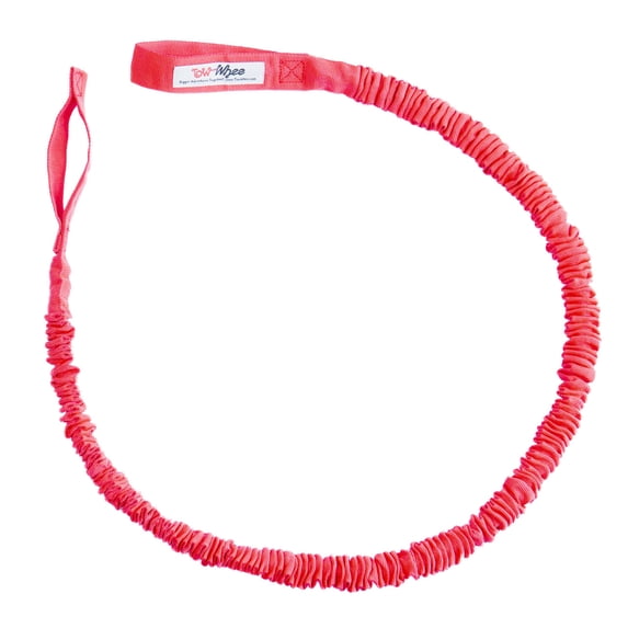 TowWhee EZ Tab Kids Tow Rope, Red