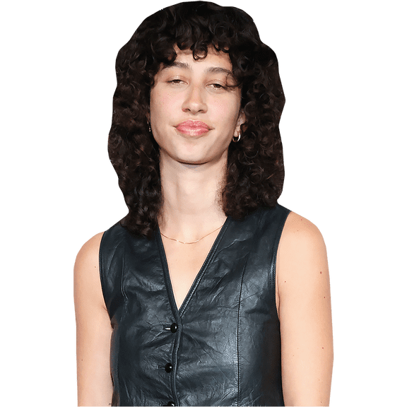 Towa Bird (Black Outfit) Half Body Buddy Cutout